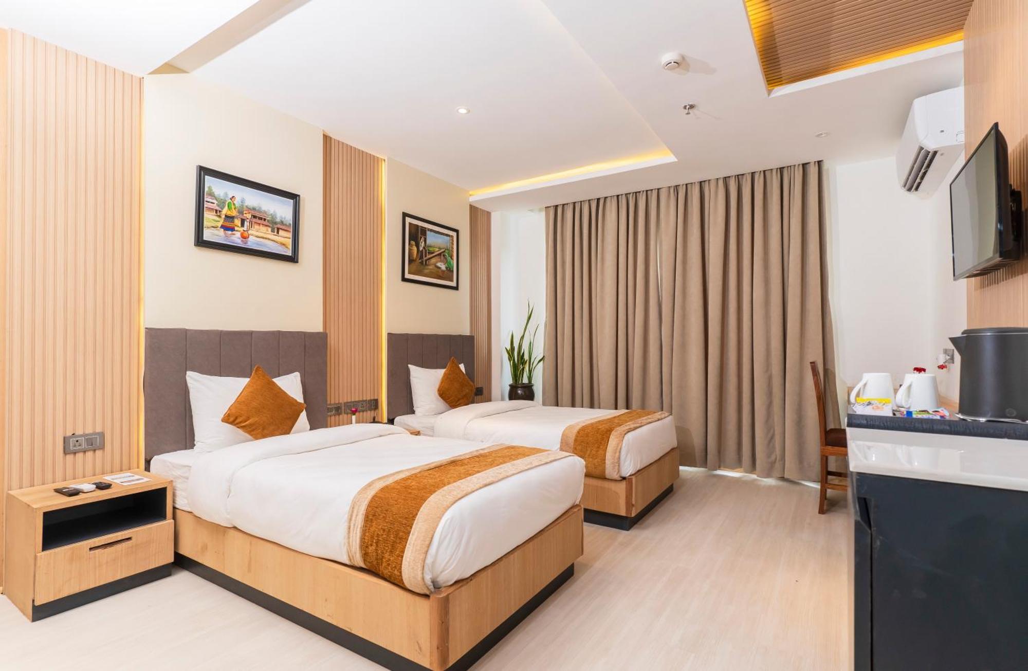 Lumbini Green Resort Bhagwanpur Exterior foto